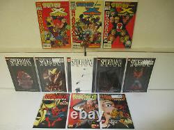 1990 Spider-Man 1-98 Plus Extra Sets Platinum, Gold, Silver, Unlimited 160 Books