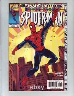 1990 Spider-Man 1-98 Plus Extra Sets Platinum, Gold, Silver, Unlimited 160 Books