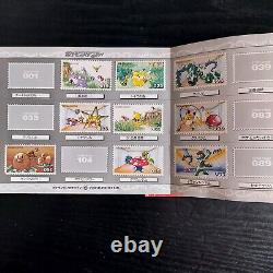 1998 Pokemon 1st Shogakukan stamps base set collection Charizard book bundle