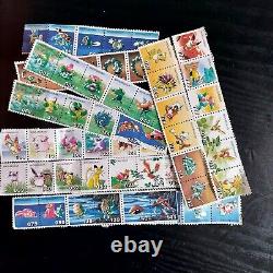 1998 Pokemon 1st Shogakukan stamps base set collection Charizard book bundle