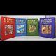 1999 The Deluxe Signature Set Of Harry Potter Novels 1-4 By J. K. Rowling