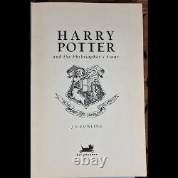 1999 THE DELUXE SIGNATURE SET OF HARRY POTTER NOVELS 1-4 By J. K. Rowling