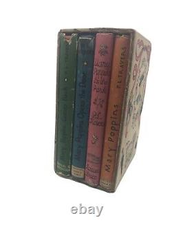 1/1 Mary Poppins Master Collection! 4 Book Volume Set IN CASE 35, 43, 52, 63