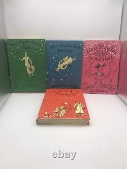 1/1 Mary Poppins Master Collection! 4 Book Volume Set IN CASE 35, 43, 52, 63