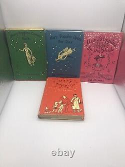 1/1 Mary Poppins Master Collection! 4 Book Volume Set IN CASE 35, 43, 52, 63
