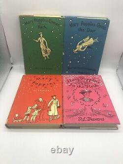 1/1 Mary Poppins Master Collection! 4 Book Volume Set IN CASE 35, 43, 52, 63