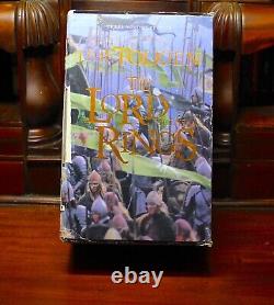 2001 Lord Of The Rings triple hardback box set JRR Tolkien