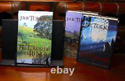 2001 Lord Of The Rings triple hardback box set JRR Tolkien