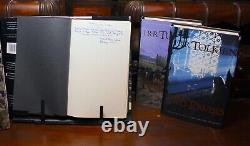2001 Lord Of The Rings triple hardback box set JRR Tolkien