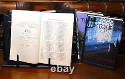 2001 Lord Of The Rings triple hardback box set JRR Tolkien
