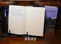 2001 Lord Of The Rings triple hardback box set JRR Tolkien