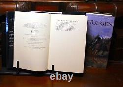 2001 Lord Of The Rings triple hardback box set JRR Tolkien