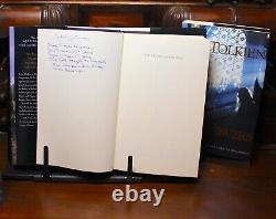 2001 Lord Of The Rings triple hardback box set JRR Tolkien
