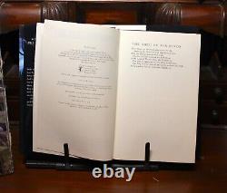 2001 Lord Of The Rings triple hardback box set JRR Tolkien