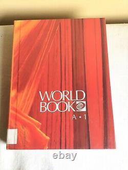 2014 Hardcover Complete The World Book Encyclopedia 22 Volume Teacher Set USA