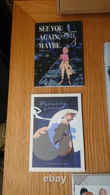 2024 New Old Xian 19 Days Art Collection 3 Illustration Painting Book Luxury Set