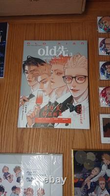 2024 New Old Xian 19 Days Art Collection 3 Illustration Painting Book Luxury Set