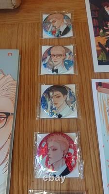 2024 New Old Xian 19 Days Art Collection 3 Illustration Painting Book Luxury Set