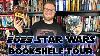 2025 Star Wars Bookshelf Tour Star Wars Book Collection