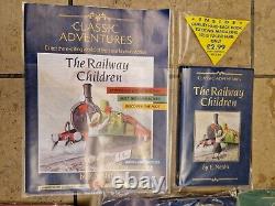32 Vintage Classic Adventure Series Hardback Book Sets Sealed New Old Stock