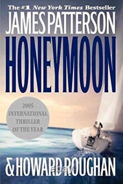 3 book box set collection honeymoon, judge & jury, 5th h. By james patterson