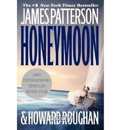 3 book box set collection honeymoon, judge & jury, 5th horseman james patter