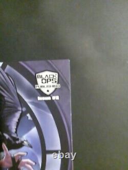 3 book set Power Hour Comic Book #2 The Crow Cosplay Virgin Variant Art Ash Madi