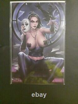 3 book set Power Hour Comic Book #2 The Crow Cosplay Virgin Variant Art Ash Madi