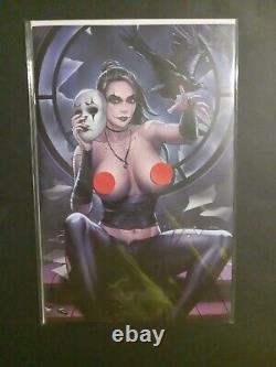 3 book set Power Hour Comic Book #2 The Crow Cosplay Virgin Variant Art Ash Madi