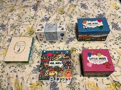 5 sets of collectable children's books (Mr Men, Beatrix Potter, Winnie the pooh)