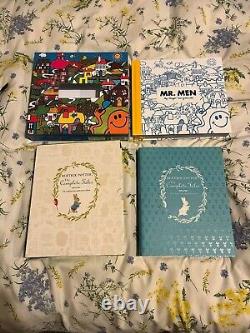 5 sets of collectable children's books (Mr Men, Beatrix Potter, Winnie the pooh)