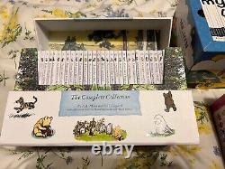 5 sets of collectable children's books (Mr Men, Beatrix Potter, Winnie the pooh)