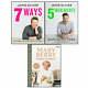 7 Ways, 5 Ingredients, Mary Berry's Simple Comforts 3 Books Collection Set