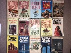 83 x Agatha Christie Job Lot Vintage Fontana Pan collection PB books complete