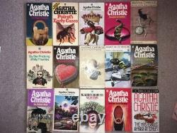 83 x Agatha Christie Job Lot Vintage Fontana Pan collection PB books complete