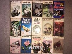 83 x Agatha Christie Job Lot Vintage Fontana Pan collection PB books complete