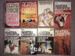 83 x Agatha Christie Job Lot Vintage Fontana Pan collection PB books complete