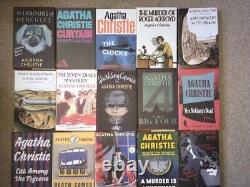 85 Agatha Christie collection books Facsimile complete set + all magazines mint