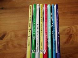 8-Book Set Dempagumi. Inc Art Book Collection 1 8