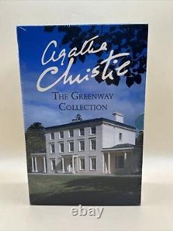 AGATHA CHRISTIE The Greenway Collection Set 3Books New & Sealed Very Rare