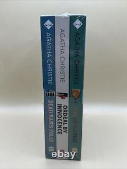 AGATHA CHRISTIE The Greenway Collection Set 3Books New & Sealed Very Rare