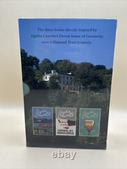 AGATHA CHRISTIE The Greenway Collection Set 3Books New & Sealed Very Rare