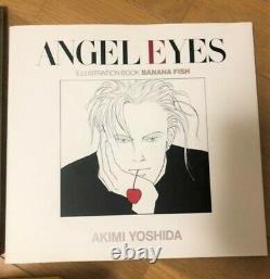 ANGEL EYES BANANA FISH Reprint BOX Whole Volume Set + Art Book Akimi Yoshida
