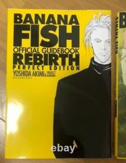 Banana Fish Official Guide Book Rebirth Akimi Yoshida Manga Art