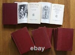ANTIQUE 22 Vol Set Lot MARK TWAIN'S WORKS Author's National Edition / OLD BOOKS