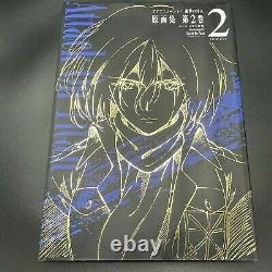 ATTACK ON TITAN Shingeki No Kyojin Art Book Complete Set vol.1-5