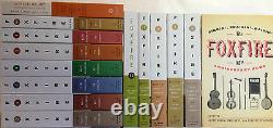 A 15 Book Complete Foxfire Series Collection Set with Simple Living Volume NEW