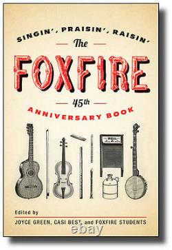 A 15 Book Complete Foxfire Series Collection Set with Simple Living Volume NEW