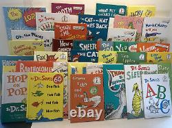 A Complete Collection set of 55 Dr. Seuss Books All Brand New Hardcover Titles