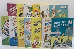 A Complete Collection set of 55 Dr. Seuss Books All Brand New Hardcover Titles